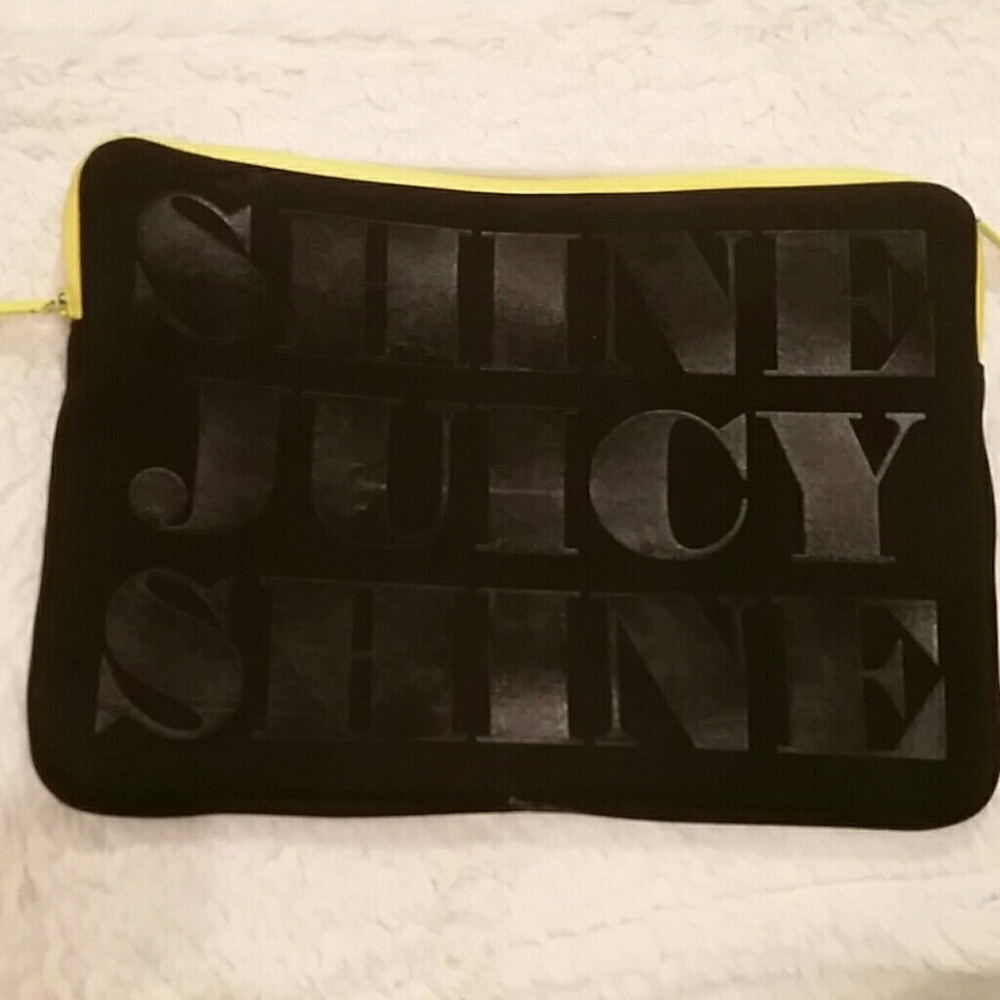 SHINE Juicy Couture computer sleeve